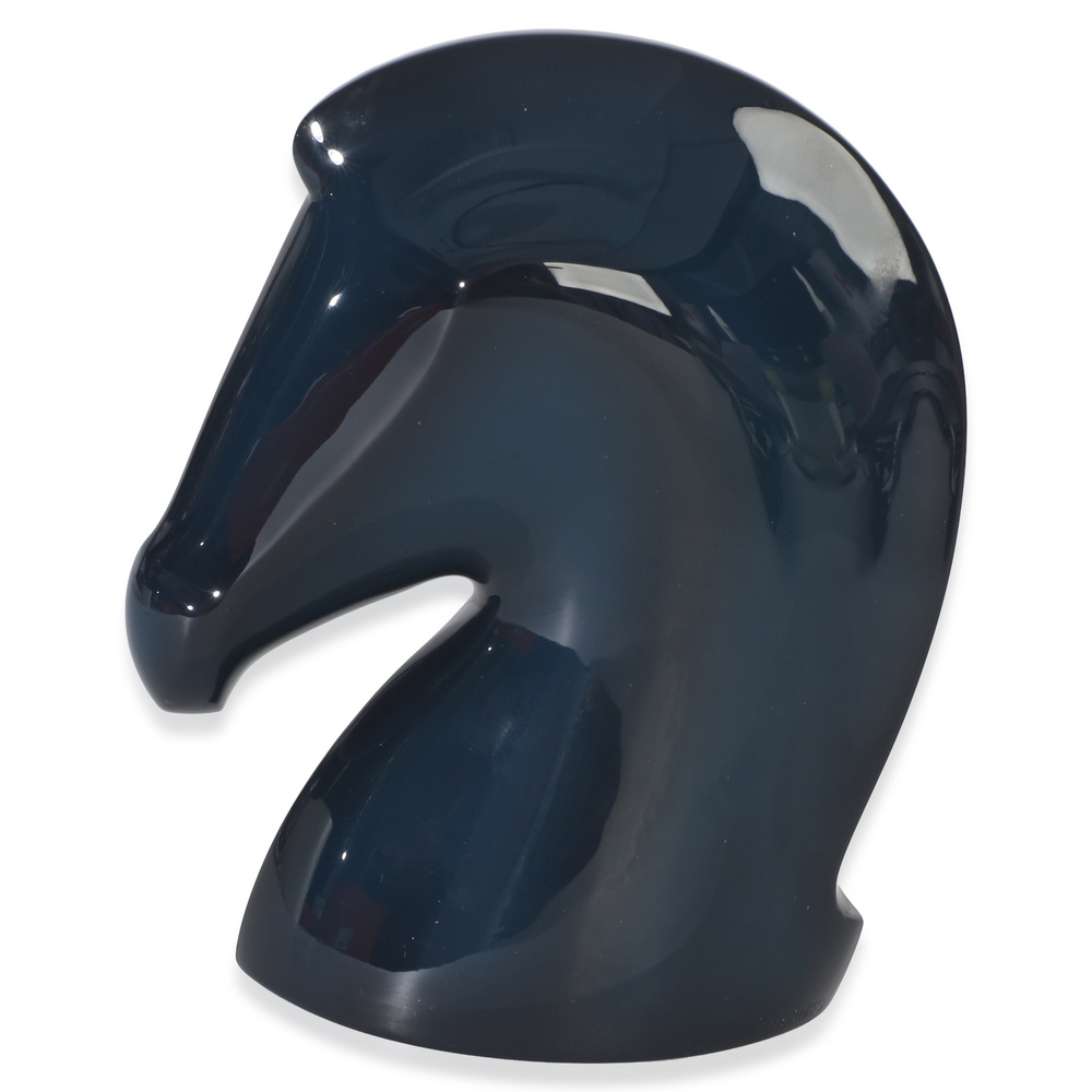Herms Indigo Patin Laque Wood Samarcande Paperweight View 3